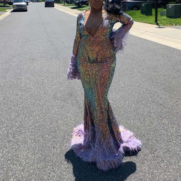 Colin Turner Prom Dress/Evening Gown - Picture 3 of 3